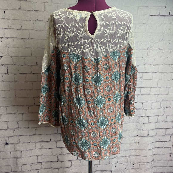 Hayden size large boho blouse - Picture 4 of 6
